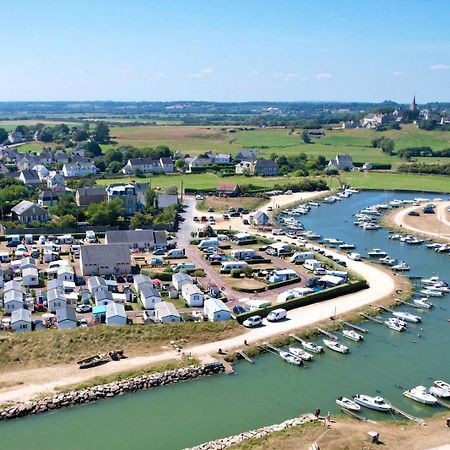 Camping La Sinope Quinéville Eksteriør billede