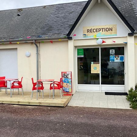 Camping La Sinope Quinéville Eksteriør billede