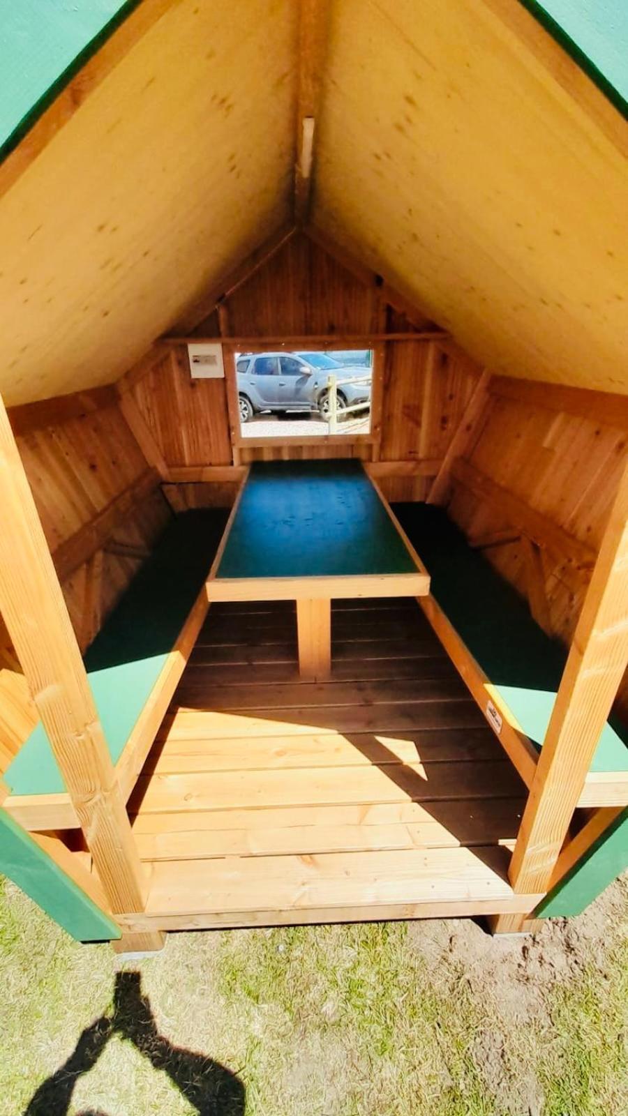 Camping La Sinope Quinéville Eksteriør billede