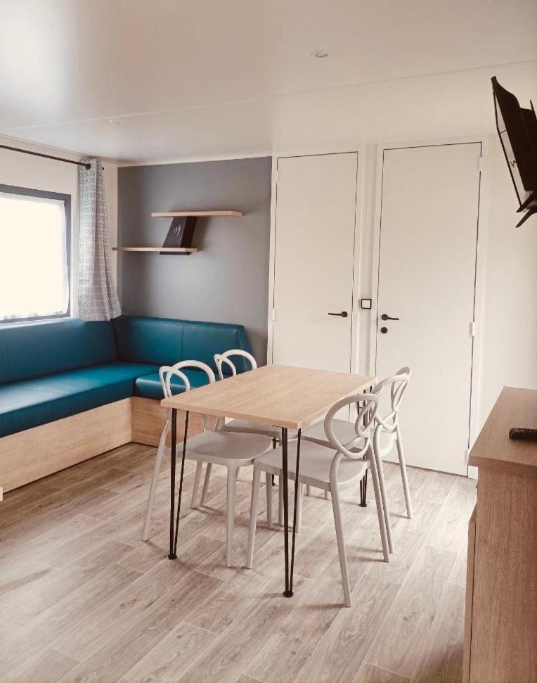Camping La Sinope Quinéville Eksteriør billede